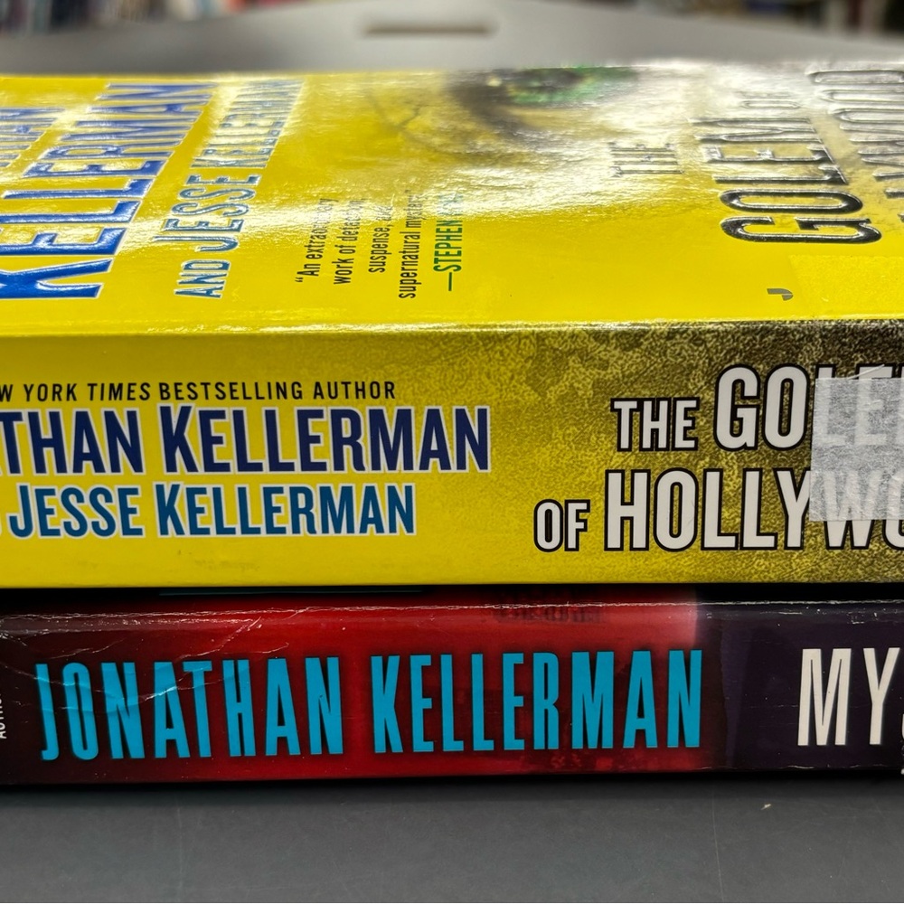 (3 for $20)Mystery & The Golem of Hollywood by Jonathan Kellerman - Picture 2 of 7